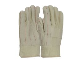 28 oz., Three Layers, Burlap, Economy Grade, Band Top, Men's