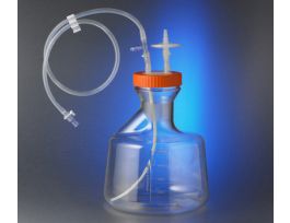 5L ERL FLSK,PLAIN, W/ASEPTIC CONNECT,2CS