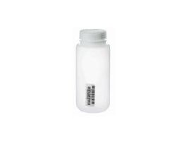 Nalgene Certified Pre-Cleaned Wide-Mouth HDPE Bottles; 125 mL, 72/Cs
