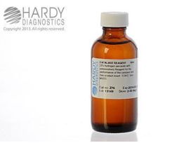 REAGENT CATALASE HYDROGEN PEROXD 3% 60ML