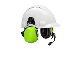 3M™ Peltor™ CH-5 High Attenuation Headset - MT73H450P3E-77 GB - Flex Connector - Hard Hat Attached - 29dB NRR