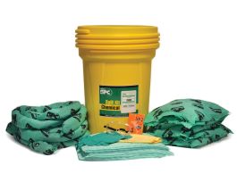 HAZWIK® 30-Gallon Drum Spill Control Kit - Chemical Application