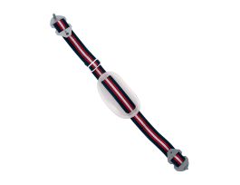 Optional Deluxe Chin Strap, 2-Point w/ Chin Cup, Fits JSP Evo6100 Hats