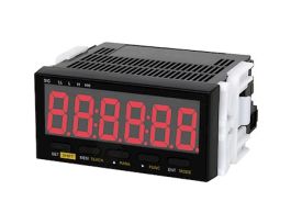 Panel Meter Tachometer, 100-240 VAC Powered, Relay Output
