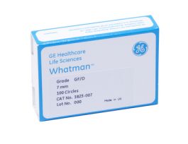 FILTER GLASS GF/D 7.0CM PK100