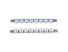 SEALING STRIPS 10 MG FOR MICROPLATE 24PK