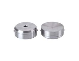 Replacement End Plugs for Large Grinding Vial Set 61043-11, Low-Chrome Steel; 2/PK