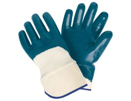 GLOVES INDUSTRY STD NITRILE PALM L DZ