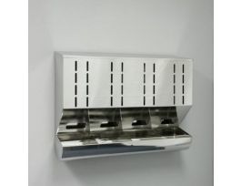 GARMENT DISP SS 4 COMPRT