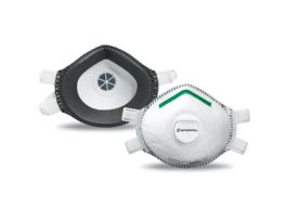 SAF-T-FIT Plus N1139. Particulate Respirator with exhalation valve, N99, with full seal, nose clip and adjustable straps, size medium/large. (10/bx)