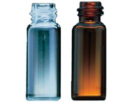 VIAL GLASS 2 ML AMBER SILANIZED CS100