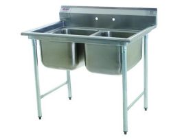 SINK, SCULLERY, TWO BOWL