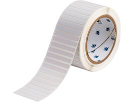 1 mil Polyimide Circuit Board Labels 0.25 in H x 2 in W White 2500/RL