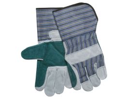 GLOVES LEATHER PALM DOUBLE PALM L DZ