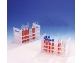 RACK TEST TUBE PP 50X13-16MM EA