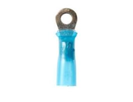 3M™ Scotchlok™ Ring Tongue, Heat Shrink Brazed Seam MH14-6R/LK, Stud Size 6, 250/Case