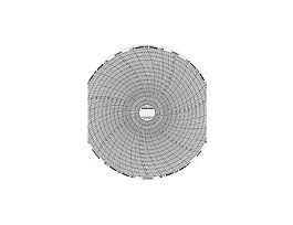 Chart Paper, 8" -20 to +120F, 0 to 100 RH, 7 Day