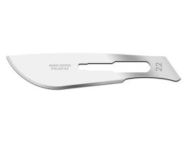 BLADE SWANN-MORTON STERILE CARBON STL 22