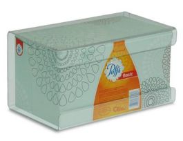 HOLDER TISSUE LARGE CLEAR