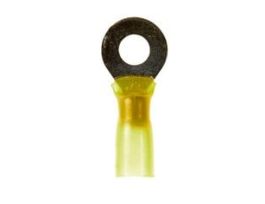 3M™ Scotchlok™ Ring Tongue, Heat Shrink Brazed Seam MH10-14RK, Stud Size 1/4, 250/Case