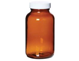 125mL, 38mm, Amber WM, 1mL, 1:1 Sulf, 24/C