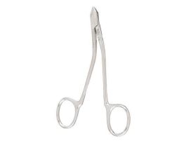 SKIN STAPLE REMOVING FORCEPS