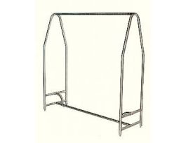 48INSS FREE STNDNG GOWNINGRACK