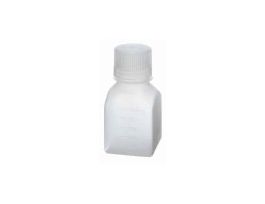 Graduated Square Bottle, PPCO, 250 mL, 12/pk