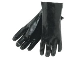 GLOVES PVC LINED PK12