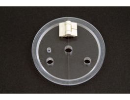 COVER/STATIONARY BASKET CLR