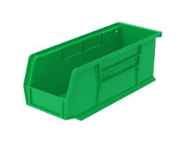 BIN AKROBIN 10-7/8 X 4-1/8 X 4 GREEN