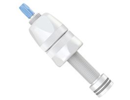 Adjustable Column Endpiece, 15 mm; 1/ea