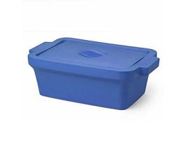 ICE PAN RECTANGULAR W/LID MIDI EVA BL 4L