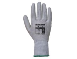GLOVE PALM VENDING PHYLON PU GRAY REG S