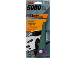 3M™ Trizact™ Performance Sandpaper, 03056, 5000, 3 2/3 in x 9 in, 20 packs per case