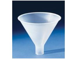 FUNNEL POWDER PP - 150MM 4/PK CS
