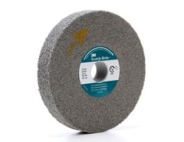 Scotch-Brite™ EXL Deburring Convolute Wheel, XL-WL, 8S Medium, 12 in x 2 in x 5 in, 1 ea/Case