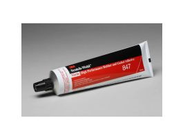 3M™ Nitrile High Performance Rubber and Gasket Adhesive 847, Brown, 5 Oz Tube, 36/Case