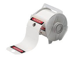 GlobalMark Danger Tags 3.25 in H x 5.75 in W Black, Red on White 100/RL