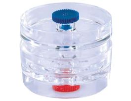 Cassette Housing, 37 mm, 2 Piece, Styrene; 50/Bx