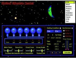 CDROM GLOBAL WARMING WIN/MAC