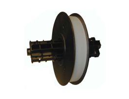 All Weather Permanent Adhesive Vinyl Label Tape for MiniMark Printer - 0.5" Gray