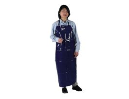 Apron, Blue, 35" W x 45" L; 1/Pack