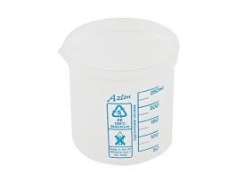 BEAKER PP GRADUATED 250ML CS10