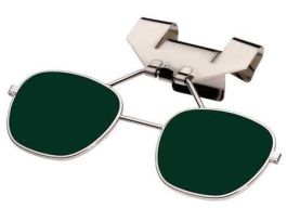 880 Series (Klip lifts for hard hat visors) Full Front Shade 8