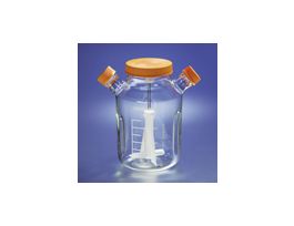Reusable Spinner Flask, 3000 mL, 100 mm center neck