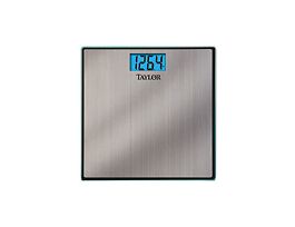 Glass and Stainless Steel High Capacity Bath Scale - 400 lbs