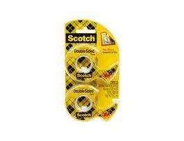 Scotch® Double Sided Tape 237DM-2, 3/4 in x 300 in