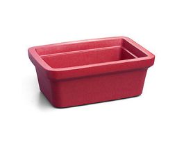 ICE PAN RECT MIDI NON-TOXIC EVA RED 4 L