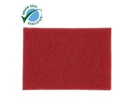 3M™ Red Buffer Pad 5100, 21 in, 5/Case